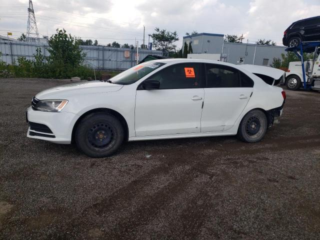 3VWD17AJ7FM412644 - 2015 VOLKSWAGEN JETTA SE WHITE photo 1