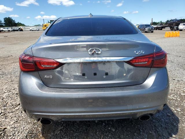 JN1EV7AR3LM255951 - 2020 INFINITI Q50 PURE GRAY photo 6