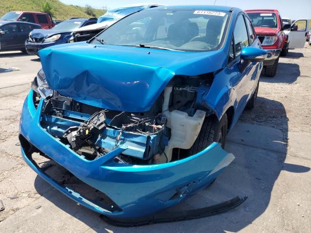 3FADP4BJ8DM185496 - 2013 FORD FIESTA SE BLUE photo 5