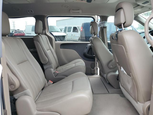 2C4RC1BG7CR326760 - 2012 CHRYSLER TOWN & COU TOURING ოქროსფერი ფოტო 10