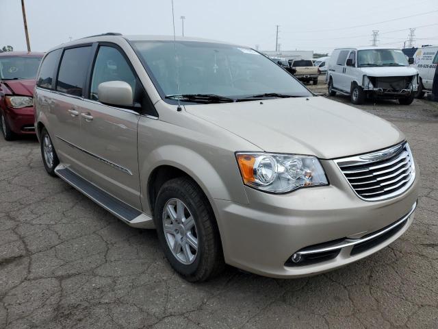 2C4RC1BG7CR326760 - 2012 CHRYSLER TOWN & COU TOURING ოქროსფერი ფოტო 4