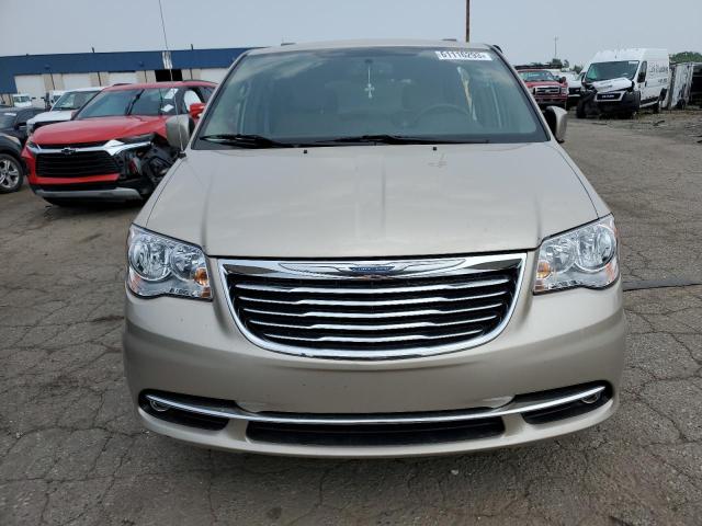 2C4RC1BG7CR326760 - 2012 CHRYSLER TOWN & COU TOURING ოქროსფერი ფოტო 5