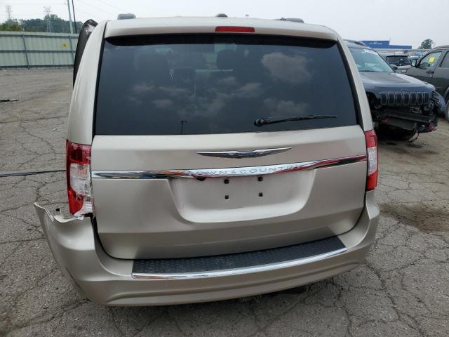 2C4RC1BG7CR326760 - 2012 CHRYSLER TOWN & COU TOURING ოქროსფერი ფოტო 6