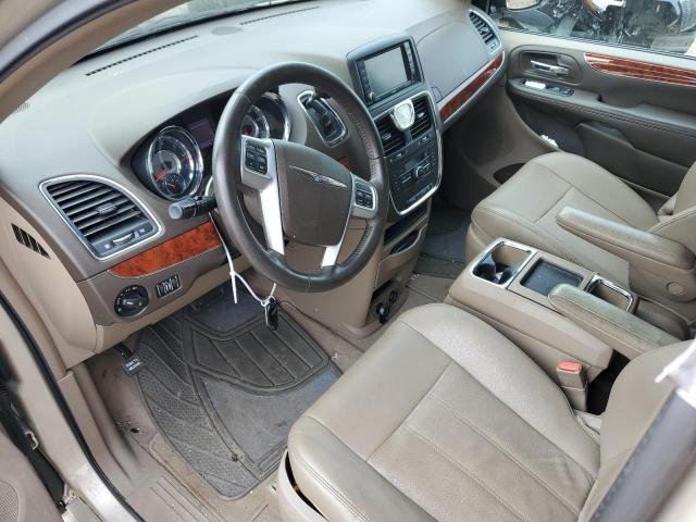 2C4RC1BG7CR326760 - 2012 CHRYSLER TOWN & COU TOURING ოქროსფერი ფოტო 8