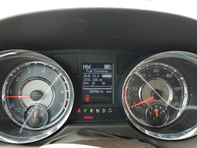 2C4RC1BG7CR326760 - 2012 CHRYSLER TOWN & COU TOURING ოქროსფერი ფოტო 9