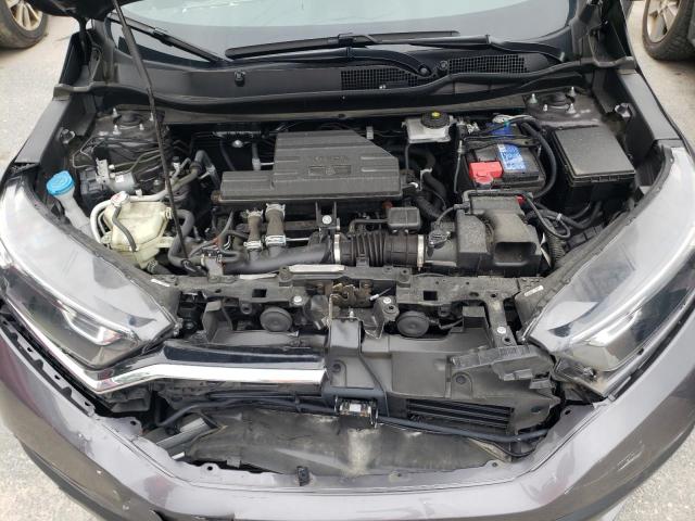 5J6RW2H53NA005075 - 2022 HONDA CR-V EX GRAY photo 12