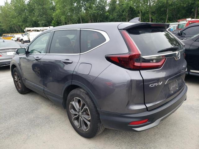 5J6RW2H53NA005075 - 2022 HONDA CR-V EX GRAY photo 2