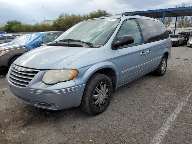 2C8GP64L45R372163 - 2005 CHRYSLER TOWN & COU LIMITED SILVER photo 1