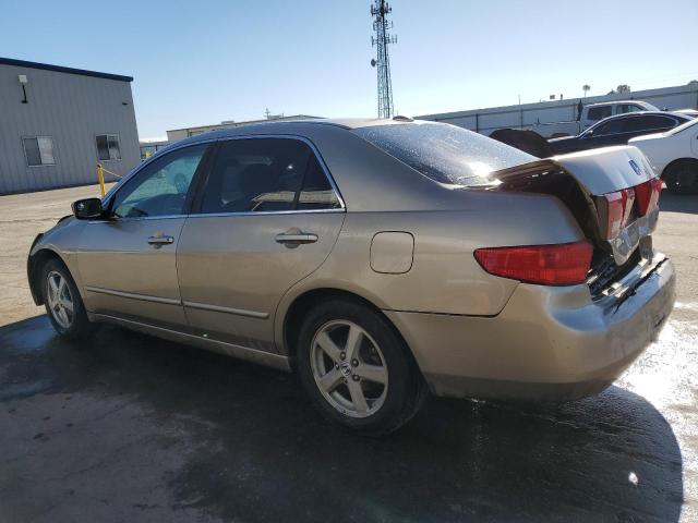 1HGCM56865A166490 - 2005 HONDA ACCORD EX GOLD photo 2