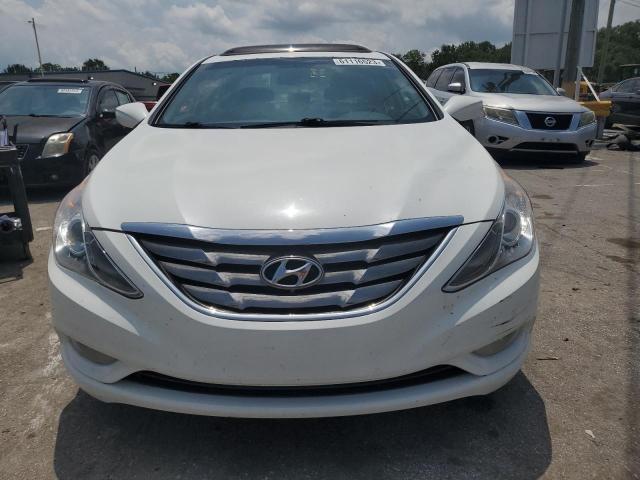 5NPEC4AC6CH415070 - 2012 HYUNDAI SONATA SE WHITE photo 5