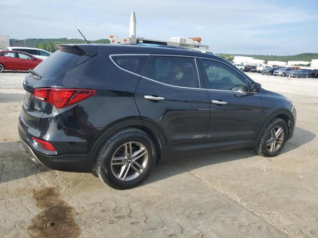 5NMZT3LB7JH105309 - 2018 HYUNDAI SANTA FE S BLACK photo 3