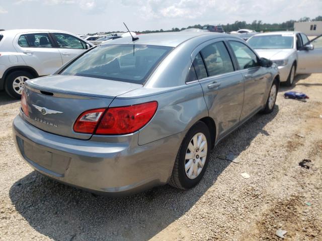 1C3CC4FB3AN223906 - 2010 CHRYSLER SEBRING TOURING GRAY photo 3