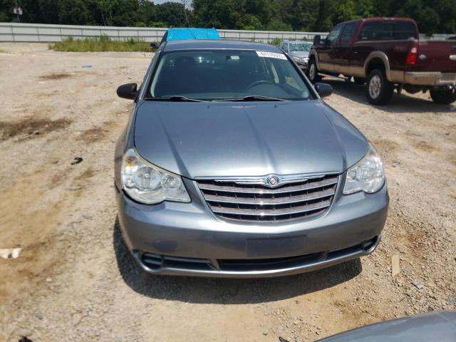 1C3CC4FB3AN223906 - 2010 CHRYSLER SEBRING TOURING GRAY photo 5