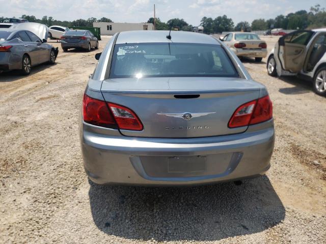 1C3CC4FB3AN223906 - 2010 CHRYSLER SEBRING TOURING GRAY photo 6