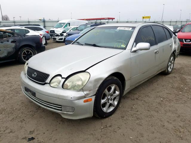 JT8BD69S420156175 - 2002 LEXUS GS 300  photo 2