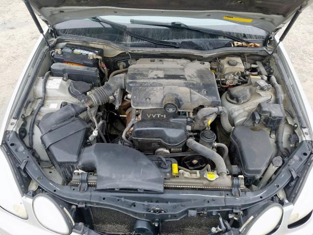 JT8BD69S420156175 - 2002 LEXUS GS 300  photo 7