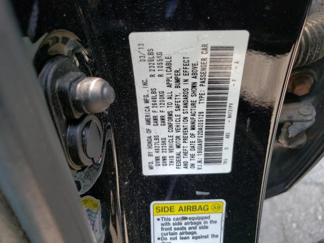 19UUA9F52DA005126 - 2013 ACURA TL TECH BLACK photo 13