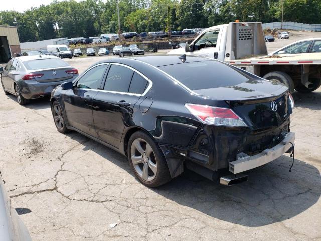 19UUA9F52DA005126 - 2013 ACURA TL TECH BLACK photo 2