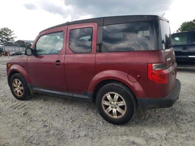 5J6YH18708L009885 - 2008 HONDA ELEMENT EX BURGUNDY photo 2