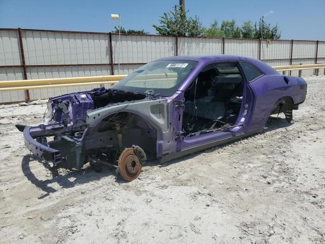 2C3CDZFJ7GH162692 - 2016 DODGE CHALLENGER R/T SCAT PACK PURPLE photo 1