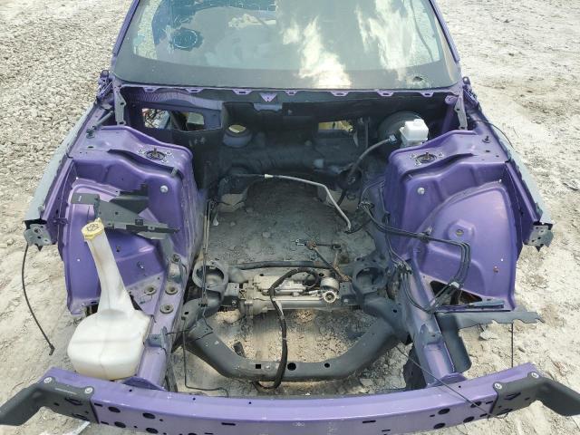2C3CDZFJ7GH162692 - 2016 DODGE CHALLENGER R/T SCAT PACK PURPLE photo 11