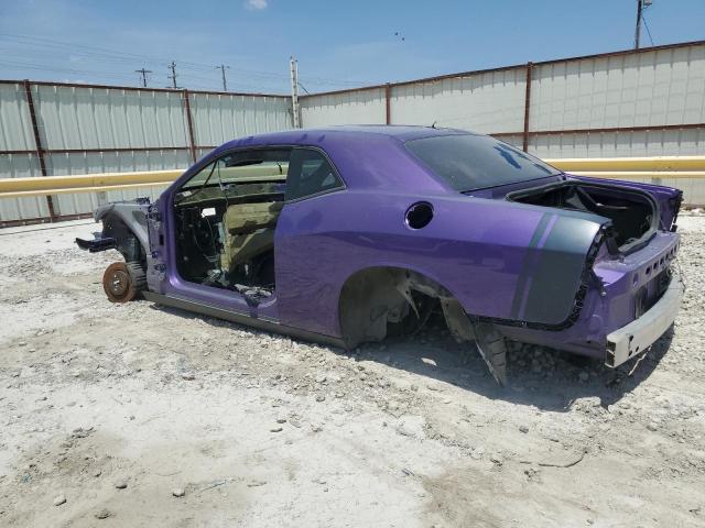 2C3CDZFJ7GH162692 - 2016 DODGE CHALLENGER R/T SCAT PACK PURPLE photo 2