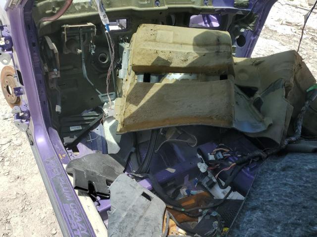 2C3CDZFJ7GH162692 - 2016 DODGE CHALLENGER R/T SCAT PACK PURPLE photo 8