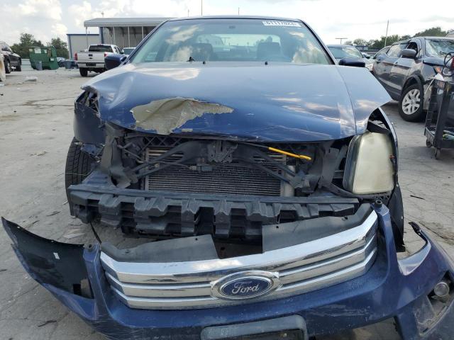 3FAHP07Z17R179555 - 2007 FORD FUSION SE BLUE photo 5