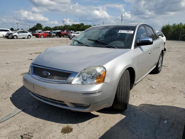 1FAHP25107G146577 - 2007 FORD FIVE HUNDR LIMITED SILVER photo 1