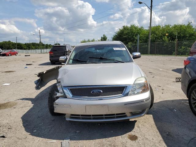 1FAHP25107G146577 - 2007 FORD FIVE HUNDR LIMITED SILVER photo 5