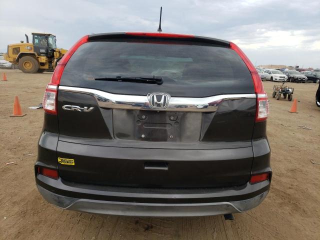 2HKRM3H33FH544175 - 2015 HONDA CR-V LX BLACK photo 6