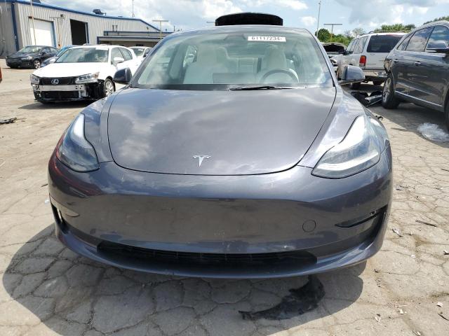 5YJ3E1EA1PF712910 - 2023 TESLA MODEL 3 GRAY photo 5