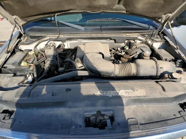 1FMRU15W51LB50972 - 2001 FORD EXPEDITION XLT 银色 照片 12