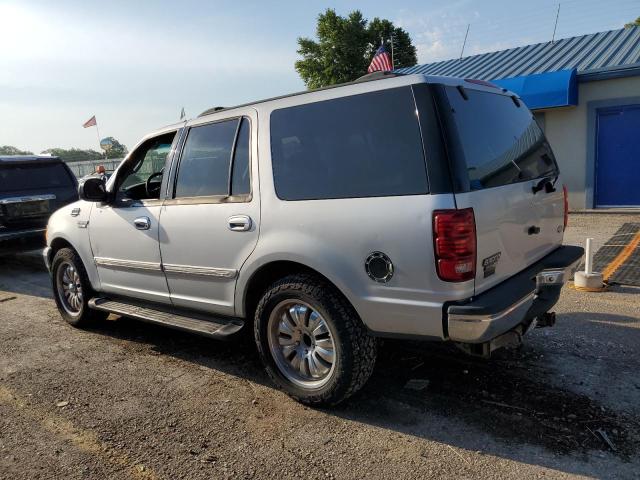 1FMRU15W51LB50972 - 2001 FORD EXPEDITION XLT 银色 照片 2