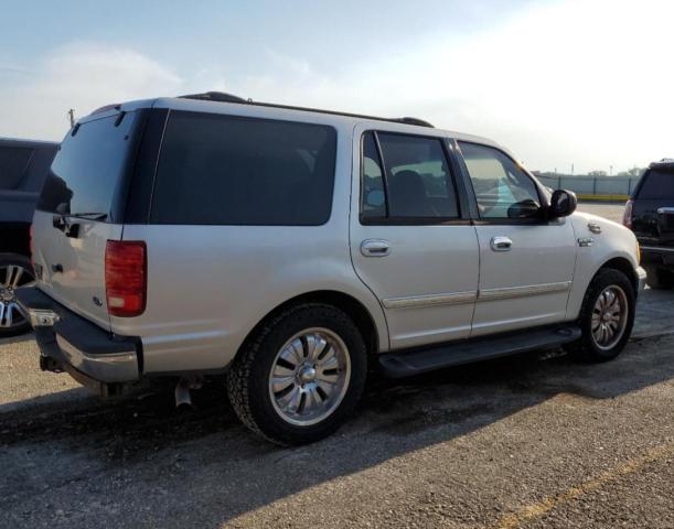 1FMRU15W51LB50972 - 2001 FORD EXPEDITION XLT 银色 照片 3
