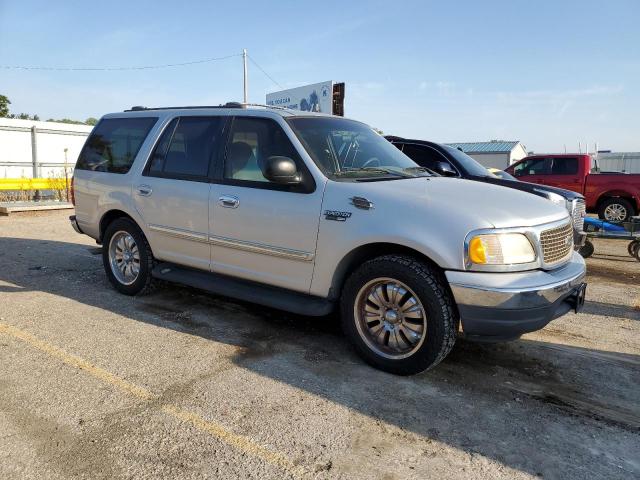 1FMRU15W51LB50972 - 2001 FORD EXPEDITION XLT 银色 照片 4