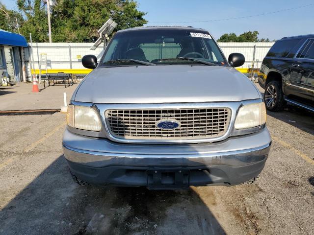 1FMRU15W51LB50972 - 2001 FORD EXPEDITION XLT 银色 照片 5