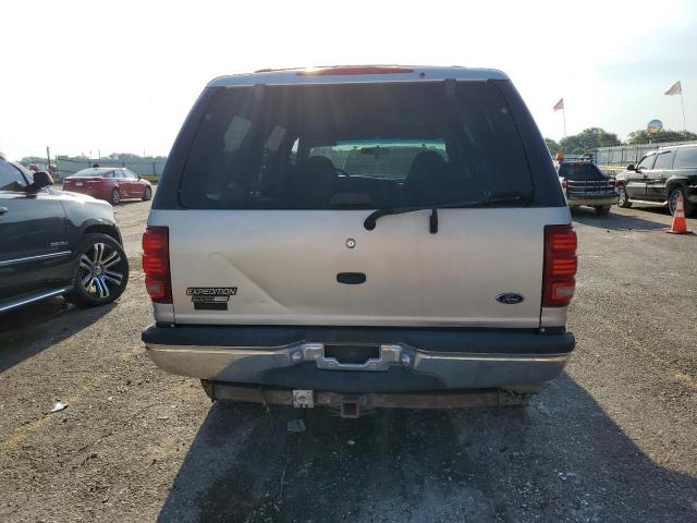 1FMRU15W51LB50972 - 2001 FORD EXPEDITION XLT 银色 照片 6