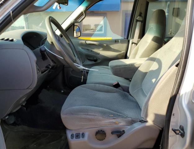 1FMRU15W51LB50972 - 2001 FORD EXPEDITION XLT 银色 照片 7