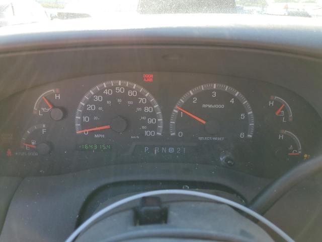 1FMRU15W51LB50972 - 2001 FORD EXPEDITION XLT 银色 照片 9