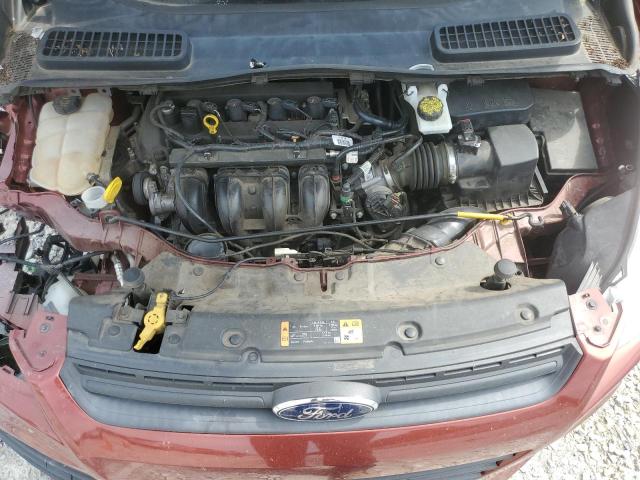 1FMCU0F71GUB89200 - 2016 FORD ESCAPE S BURGUNDY photo 12