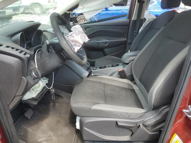 1FMCU0F71GUB89200 - 2016 FORD ESCAPE S BURGUNDY photo 7