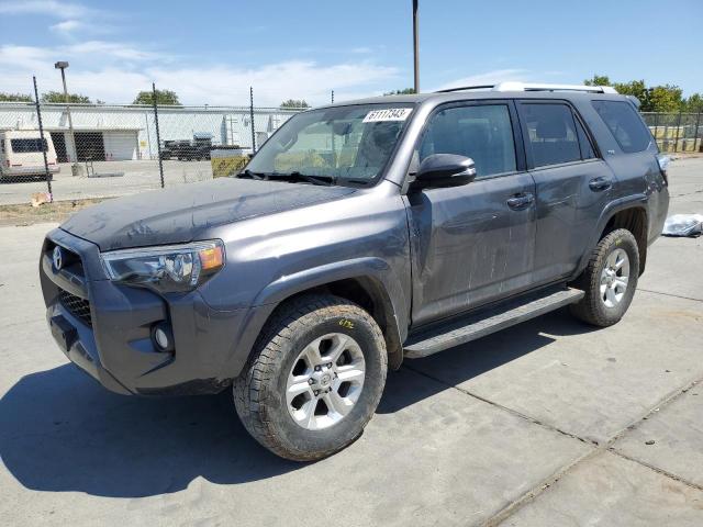 JTEBU5JR6J5557647 - 2018 TOYOTA 4RUNNER SR5/SR5 PREMIUM 灰色 照片 1