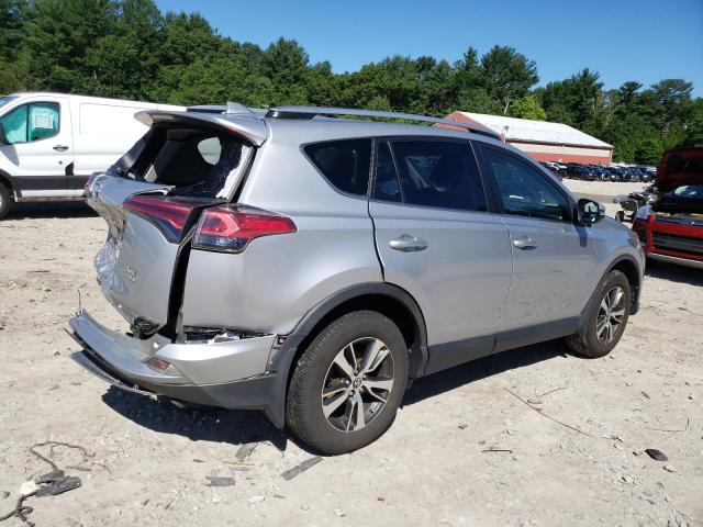 JTMRFREV1JD235967 - 2018 TOYOTA RAV4 ADVENTURE SILVER photo 3