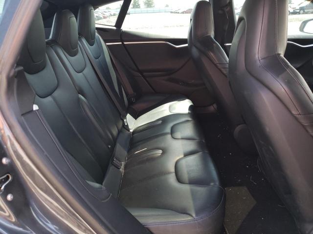 5YJSA1E25FF114429 - 2015 TESLA MODEL S Մոխրագույն լուսանկար 10