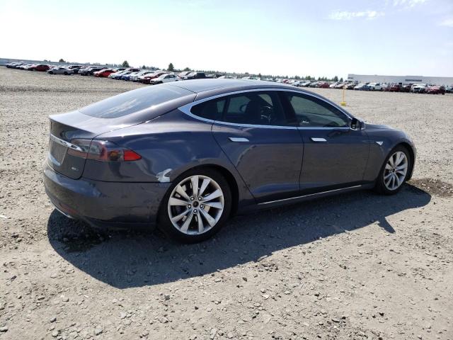 5YJSA1E25FF114429 - 2015 TESLA MODEL S Մոխրագույն լուսանկար 3