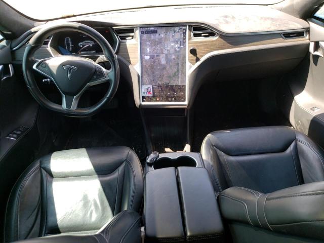 5YJSA1E25FF114429 - 2015 TESLA MODEL S Մոխրագույն լուսանկար 8
