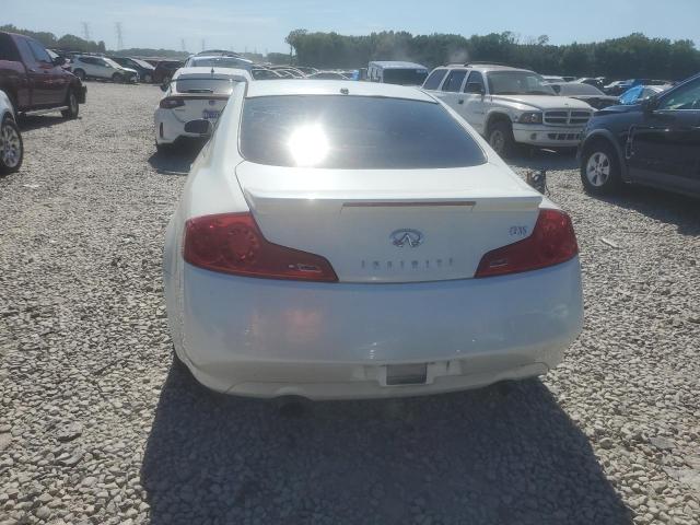 JNKCV54E57M905045 - 2007 INFINITI G35 WHITE photo 6