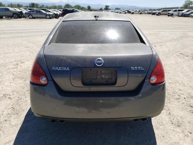 1N4BA41E75C853563 - 2005 NISSAN MAXIMA SE GRAY photo 6