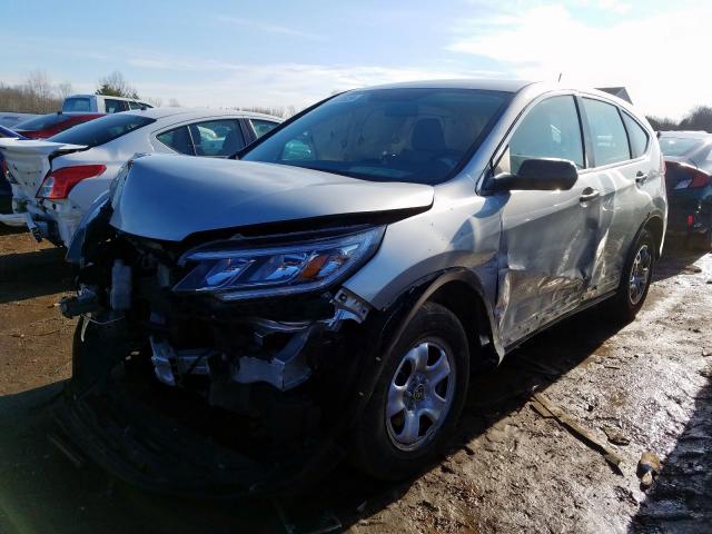 5J6RM4H39GL114051 - 2016 HONDA CR-V LX  photo 2